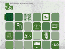 Tablet Screenshot of eins60.com